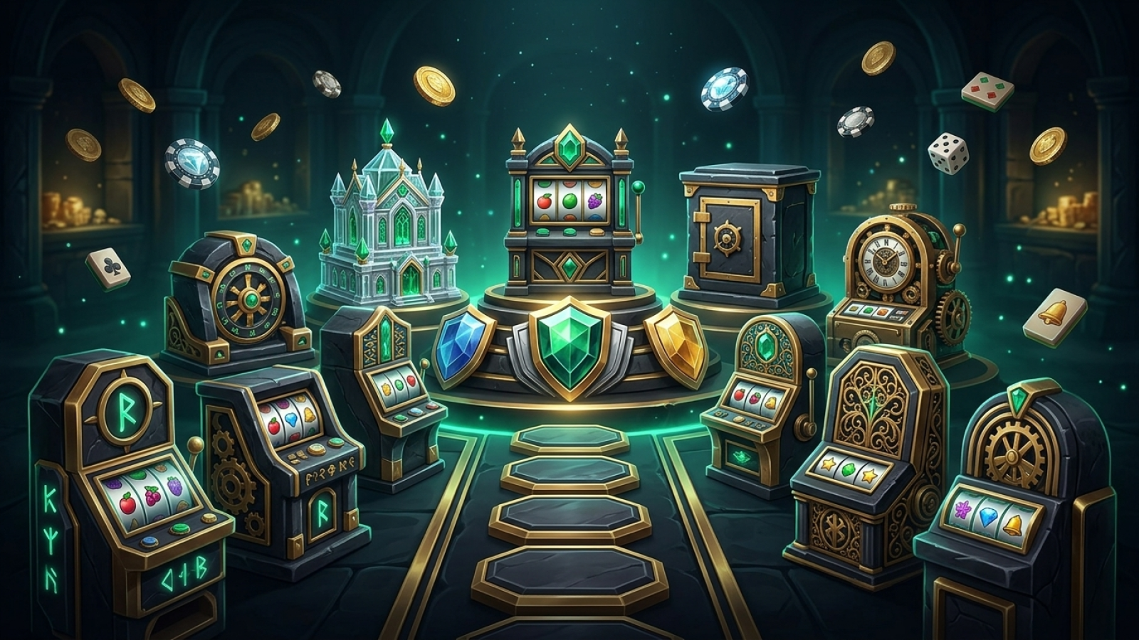 Casinoguider och jämförelser — 