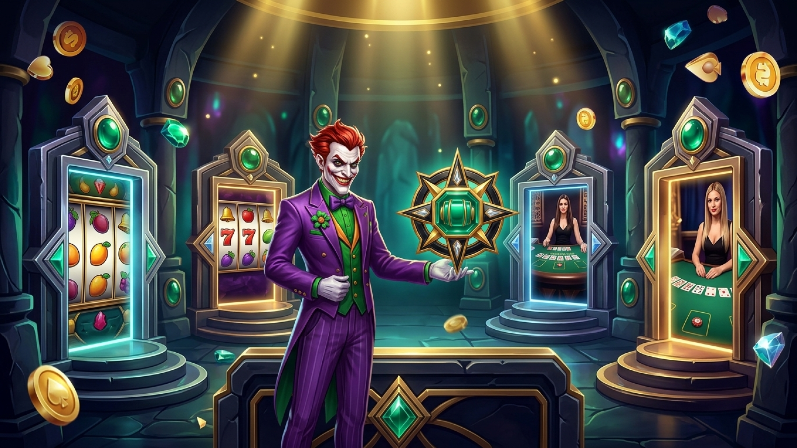 Casinoguider och jämförelser — 