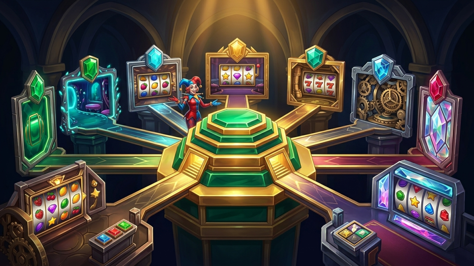Casinoguider och jämförelser —